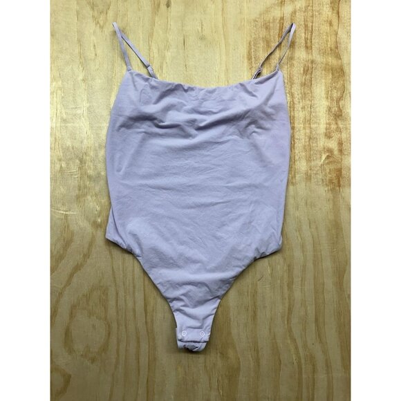 Skims Other - Skims Body Suit Lavender M Thong Spaghetti Strap Shapewear Fits Everyone
